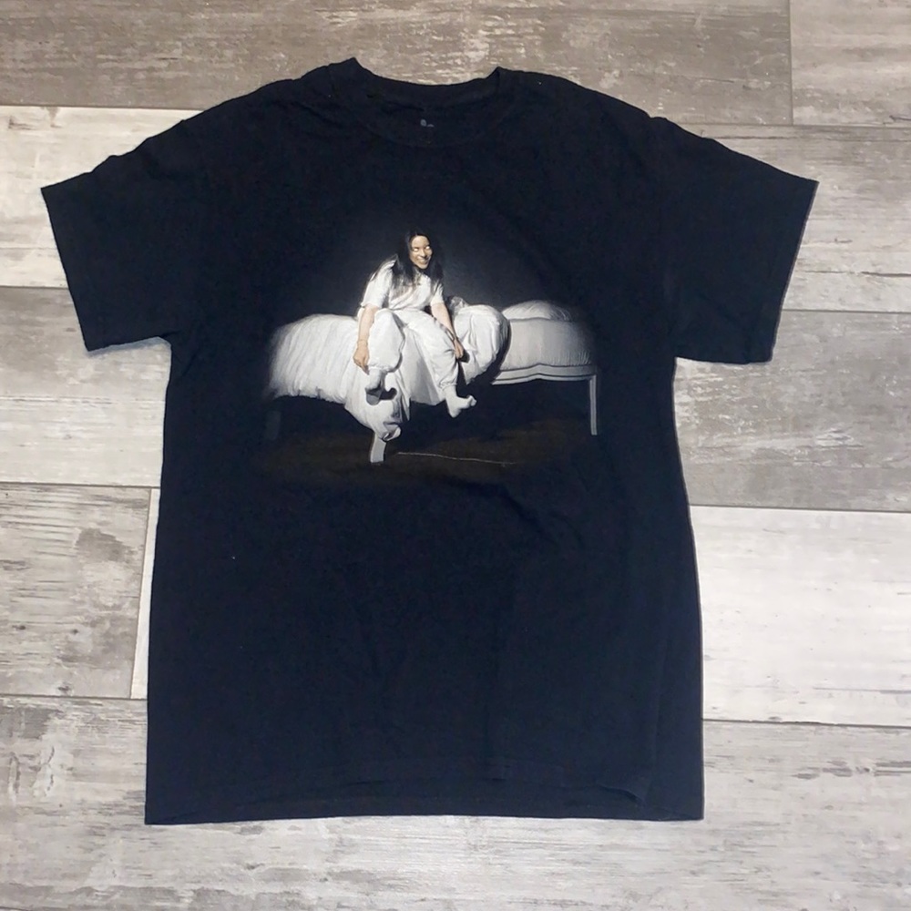 Billie Eilish “When we fall asleep where do we go” T-shirt